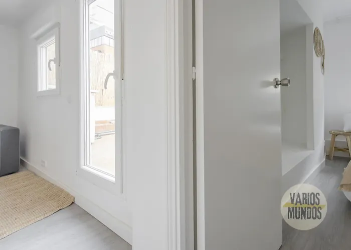 Atico Calle Silva Para 3Pax Con Terraza Esquina Con Gran Via E2